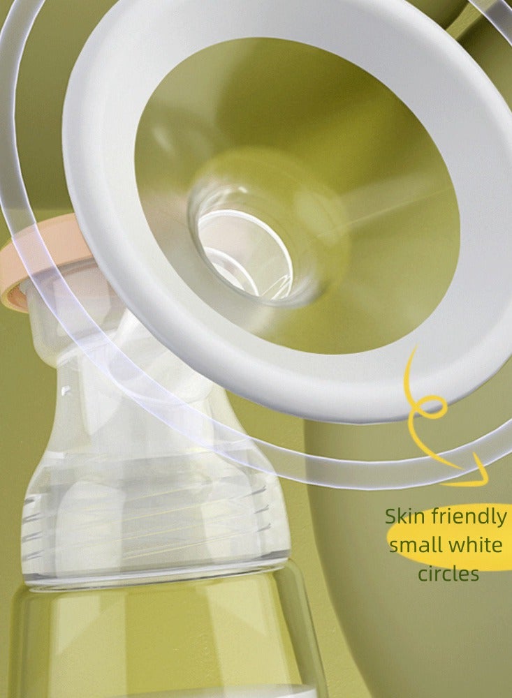 Double sided electric breast pump with intelligent lithium battery for silent massage and high suction milking - Image 3